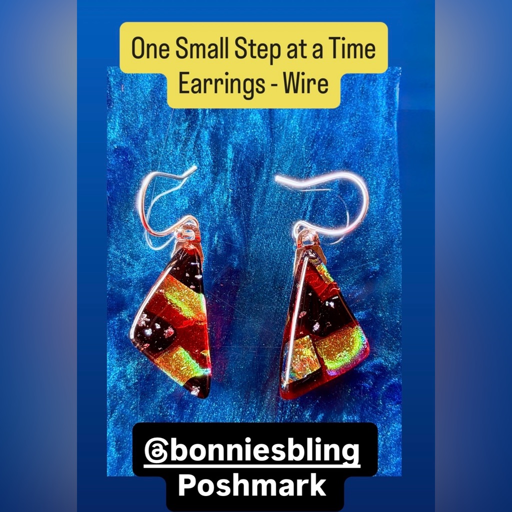 Bonnies Bling One Of A Kind Fused Glass Jewelry And Accessories To Wear 22$